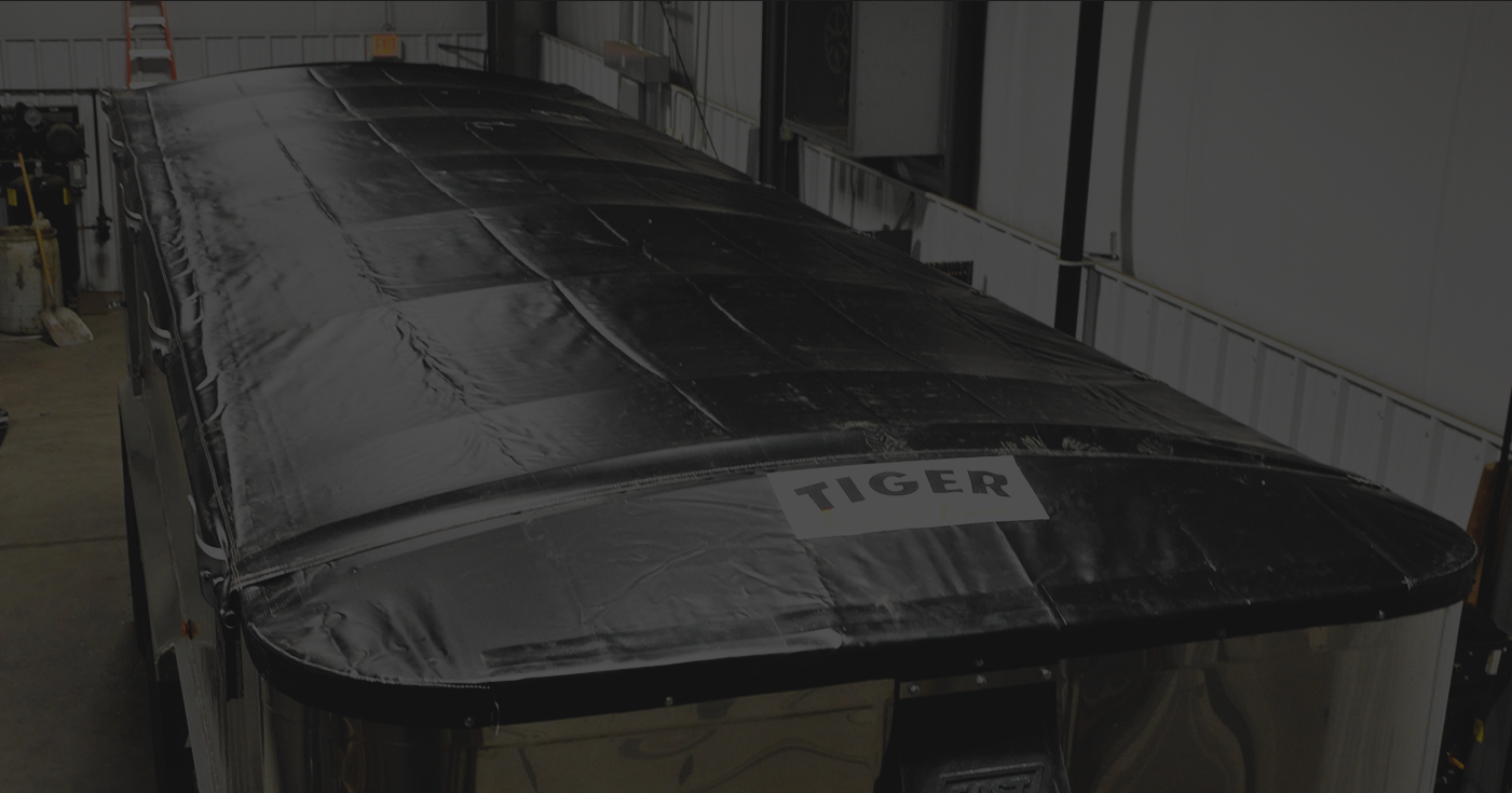 Tiger Tarps background image